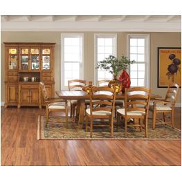 table attic heirlooms broyhill trestle furniture dining heritage