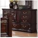 1605-60 Wynwood Furniture Alicante Bedroom Furniture Dressers 1605-60 Wynwood Furniture Alicante Bedroom Furniture Dressers