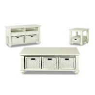 Klaussner Furniture Treasures White
