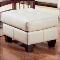 501694 Coaster Furniture Samuel - Cream Living Room Furniture Ottomans 501694 Coaster Furniture Samuel - Cream Living Room Furniture Ottomans