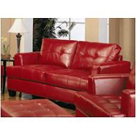 501832 Coaster Furniture Samuel - Red Living Room Furniture Loveseats 501832 Coaster Furniture Samuel - Red Living Room Furniture Loveseats