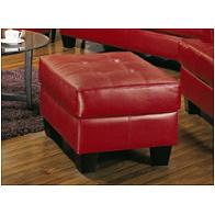 501834 Coaster Furniture Samuel - Red Living Room Furniture Ottomans 501834 Coaster Furniture Samuel - Red Living Room Furniture Ottomans