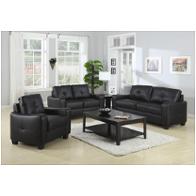 502721 Coaster Furniture Jasmine - Black Living Room Furniture Sofas 502721 Coaster Furniture Jasmine - Black Living Room Furniture Sofas