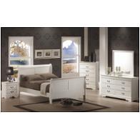 Coaster Furniture Louis Philippe White