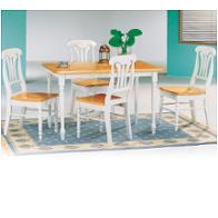 Coaster Furniture Damen White Natural