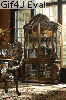 67505t-52 Aico Furniture Oppulente Sienna Spice Dining Room Furniture Curios 67505t-52 Aico Furniture Oppulente Sienna Spice Dining Room Furniture Curios
