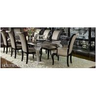 Nu03000t-81 Aico Furniture Hollywood Swank - Starry Night Dining Room Furniture Dining Tables Nu03000t-81 Aico Furniture Hollywood Swank - Starry Night Dining Room Furniture Dining Tables