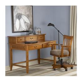 Discount 18057 Riverside Furniture Meridian - Oak Home Office ...