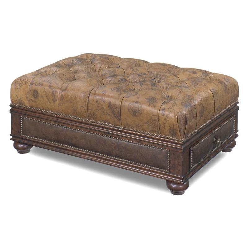 SS381-DO-010 Hooker Furniture Drawer Ottoman