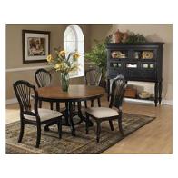 Hillsdale Furniture Wilshire Rubbed Black