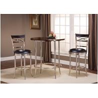 Hillsdale Furniture Maddox Shiny Nickel