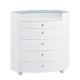 Evelyn-wh-ch Global Furniture Evelyn - White Bedroom Furniture Chests Evelyn-wh-ch Global Furniture Evelyn - White Bedroom Furniture Chests