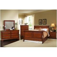 Vaughan Bassett Furniture Louis Dark Cherry