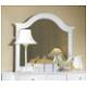 Bb24-446 Vaughan Bassett Furniture Cottage - Snow White Bedroom Furniture Mirrors Bb24-446 Vaughan Bassett Furniture Cottage - Snow White Bedroom Furniture Mirrors