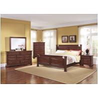 Vaughan Bassett Furniture New Haven Dark Cherry