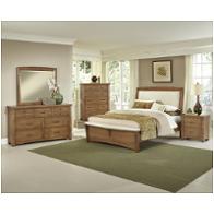 Vaughan Bassett Furniture Transitions Dark Oak