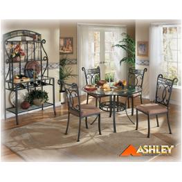 Ashley Furniture Glass Dining Table