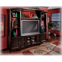 W371-25 Ashley Furniture Carlyle Shelf And Adjustable Bridge