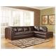 4480066 Ashley Furniture Durablend - Mahogany Living Room Furniture Sectionals 4480066 Ashley Furniture Durablend - Mahogany Living Room Furniture Sectionals