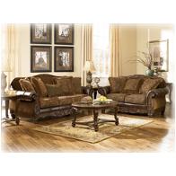 Ashley Furniture Fresco Durablend Antique