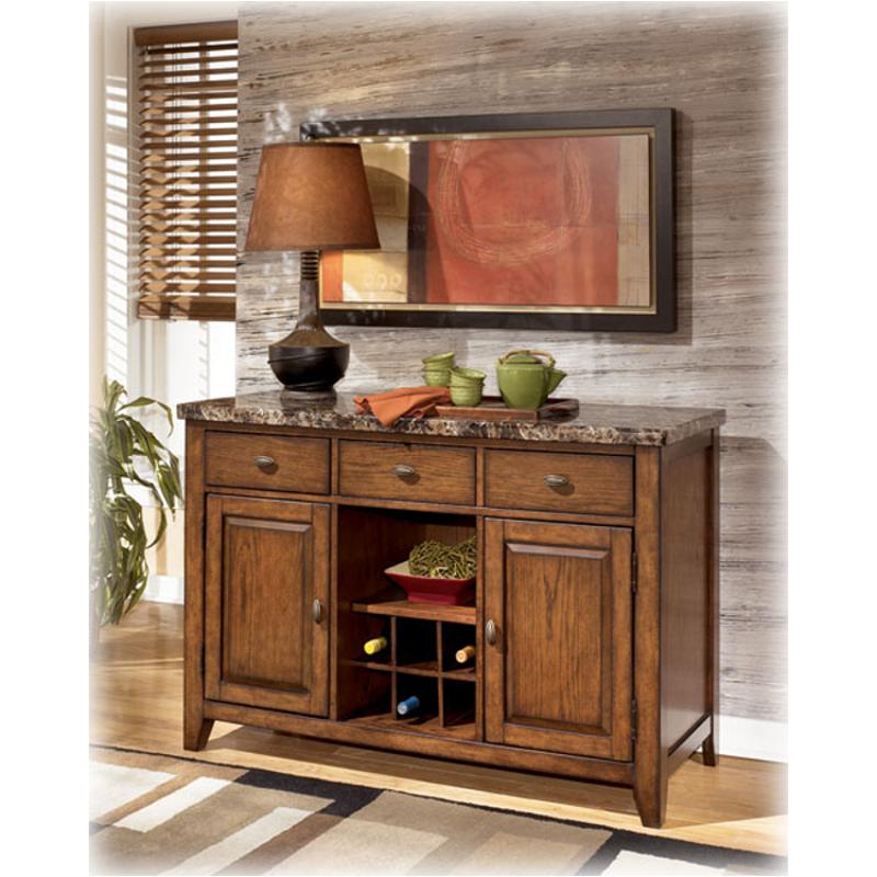 D32860 Ashley Furniture Lacey Medium Brown Dining Room Server