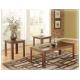 T105-13 Ashley Furniture Yoshi Living Room Furniture Occasional Table Set T105-13 Ashley Furniture Yoshi Living Room Furniture Occasional Table Set