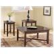 T134-13 Ashley Furniture Abram Living Room Furniture Occasional Table Set T134-13 Ashley Furniture Abram Living Room Furniture Occasional Table Set