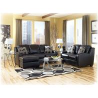 Ashley Furniture Devin Durablend Black