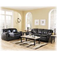 Ashley Furniture Ashworth Durablend Chocolate