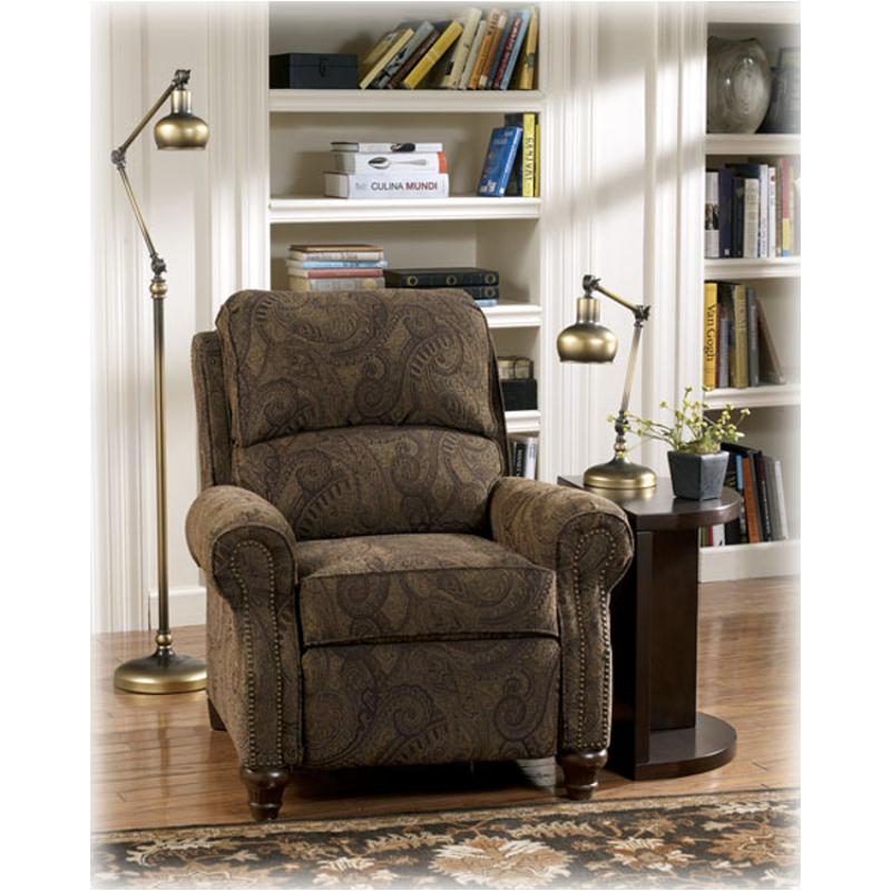 5140230 Ashley Furniture Deanville Antique Low Leg Recliner