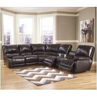 Ashley Furniture Capote Durablend Chocolate
