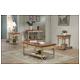Aq100ew Winners Only Furniture Quails Run - Wheat/almond Living Room Furniture End Tables Aq100ew Winners Only Furniture Quails Run - Wheat/almond Living Room Furniture End Tables
