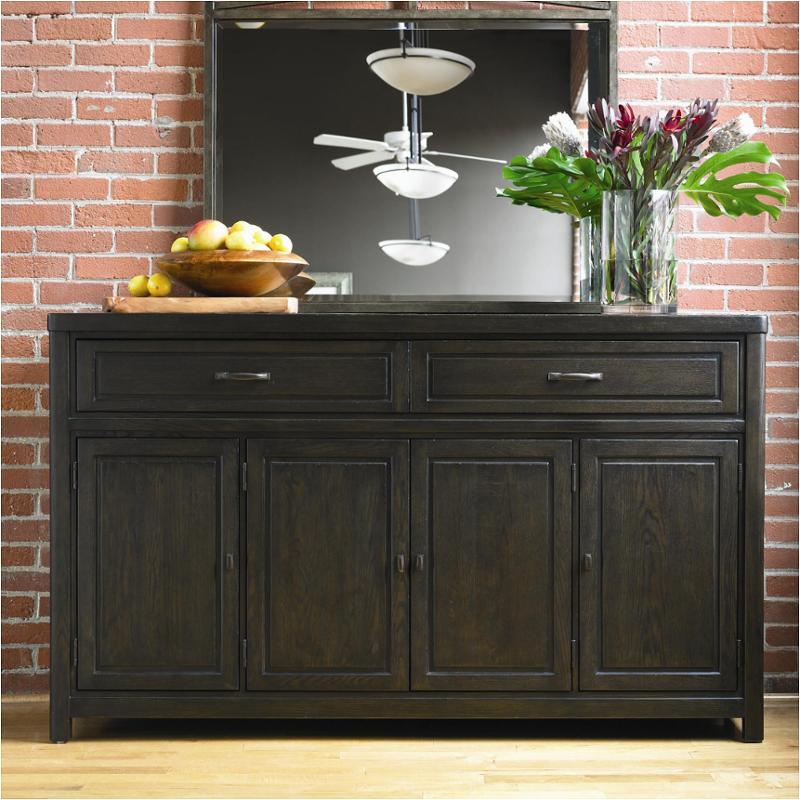 939679 Universal Furniture Forecast Dining Room Sideboard Sable