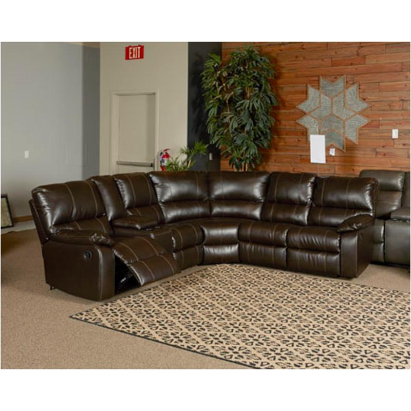 Leather sectional sofa