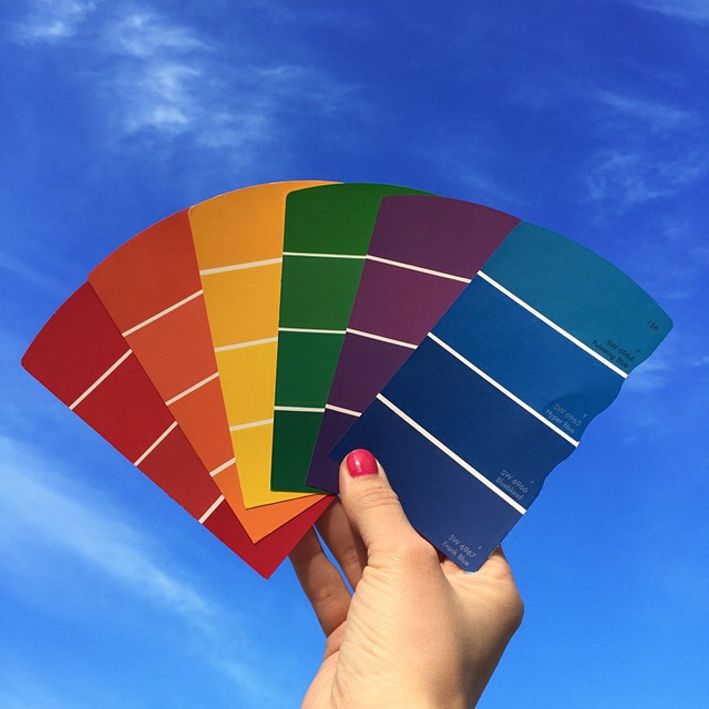 Pick Your Paint Color and Design