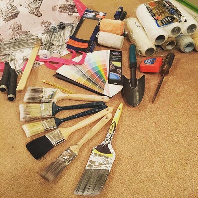 Purchasing Your Paint and Supplies