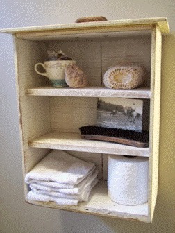Frames, Shadowboxes and Shelves