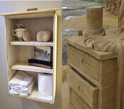 Decorating your old dresser