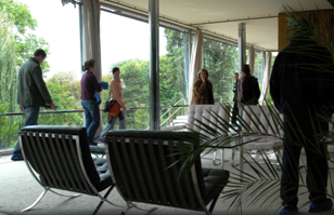 First Showcase of The Barcelona Chair
