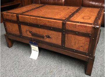 Hammary Trunk Cocktail Table on Clearance
