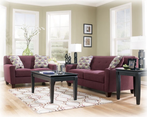 Ashley Furniture Danielle - Eggplant