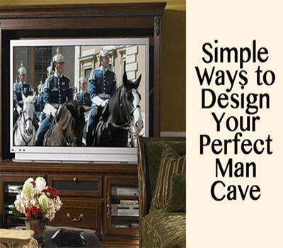 Designing a man cave