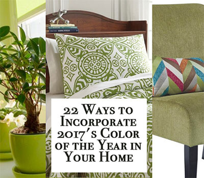 Ways to Use Greenery