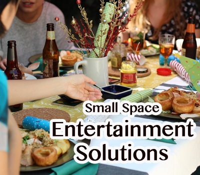 Small Space Entertainment Solutions