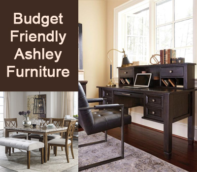 ashley furniture on a budget