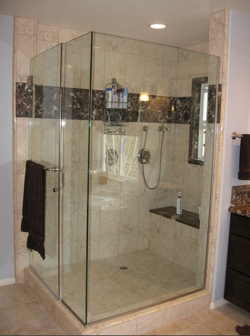 Marble in the Bathroom