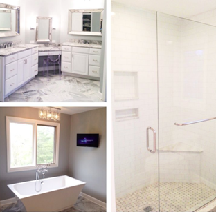 Marble in the Bathroom