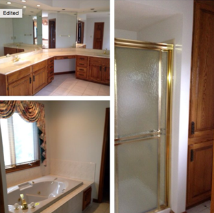 Marble in the Bathroom