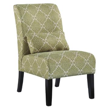 Annora Green Accent Chair