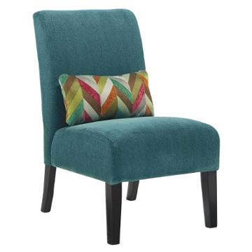 Annora Teal Accent Chair